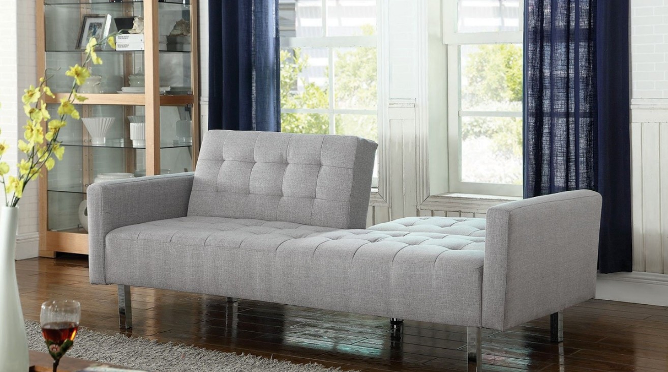 Woven fabric sofas