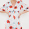 OEM women dress | wholesale print design dress | half sleeve casual dresses