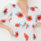 OEM women dress | wholesale print design dress | half sleeve casual dresses