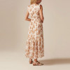 Custom dress | Floral print dress | Wholesale casual dress | Button dress | Women maxi dresses