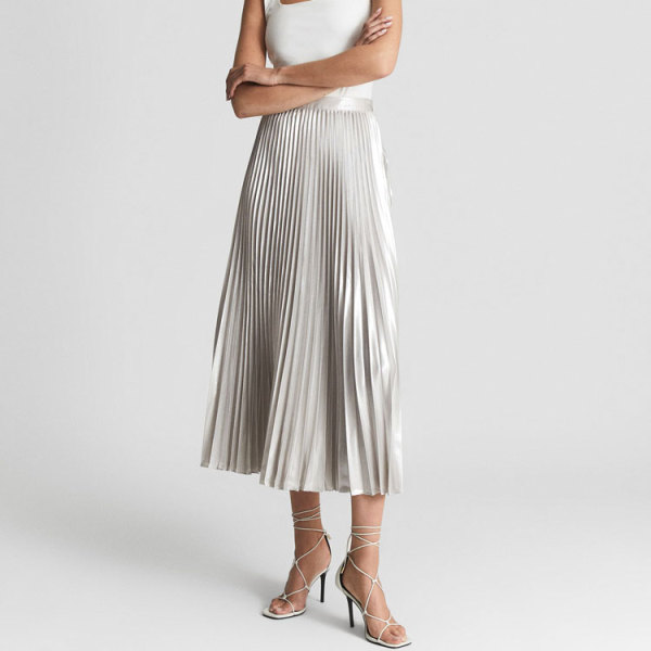 OEM dress | Fashion lady a-line | casual dress | midi skirts
