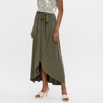 OEM skirts | waist belt asymmetric skirt | custom casual skirt | long skirts for women