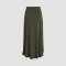 OEM skirts | waist belt asymmetric skirt | custom casual skirt | long skirts for women