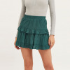 Fashion new style a-line flounced mini skirt women casual short skirts summer