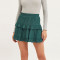 Dress wholesalers | fashion new style a-line flounced mini skirt | women casual short summer dress