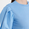 OEM service puff sleeve high waist ladies dress custom cut-out detail midi dresses women fashion