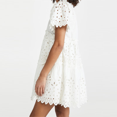 Wholesale ladies Linen Blend Maxi dress | elegant customized women dress | Summer casual dresses