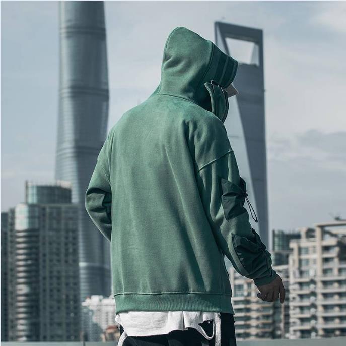 man's hoodie