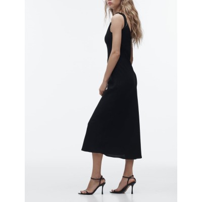 Custom | Work Dresses | Personalized Designed Long Women's dress | Elegant Business dresses.