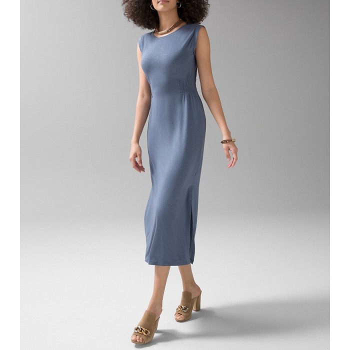 Custom |Business Dresses | Personalized Designed Long Women's dress | Slittp dresses | round neck lady elegant business dresses.