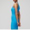 Custom | Blue tight dresses | Long Women's dress | Fashion lady elegant business dresses.