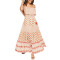 Custom | Rose Floral-Print Dresses | Temperament Casual Dress | Boat Necklines Length Dresses |  For summer 2023.
