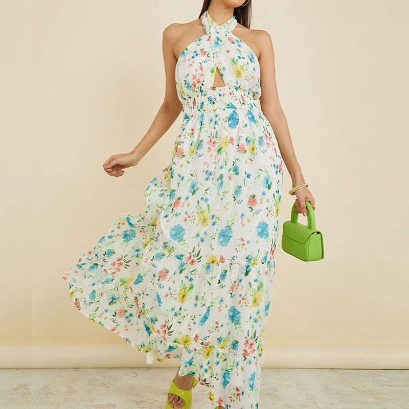 Floral-Print Dresses