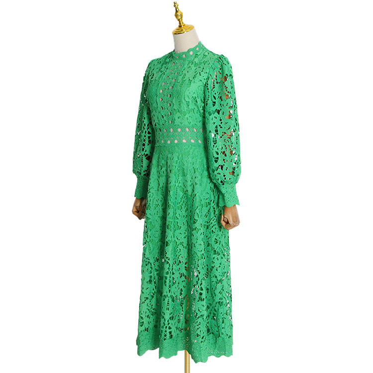 Vintage Heavy Embroidery Dresses