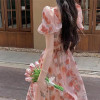 Custom French Dresses | Princess Ball Dresses | High-end Light Luxury Sweet Spicy Style Dresses | Beautiful Floral Dresses