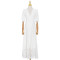 Custom Celebrity Dresses | Temperament Long Dresses | Spring 2023 V-neck Dresses | Hooked Floral Cutout Dresses | Solid Color Casual Dresses