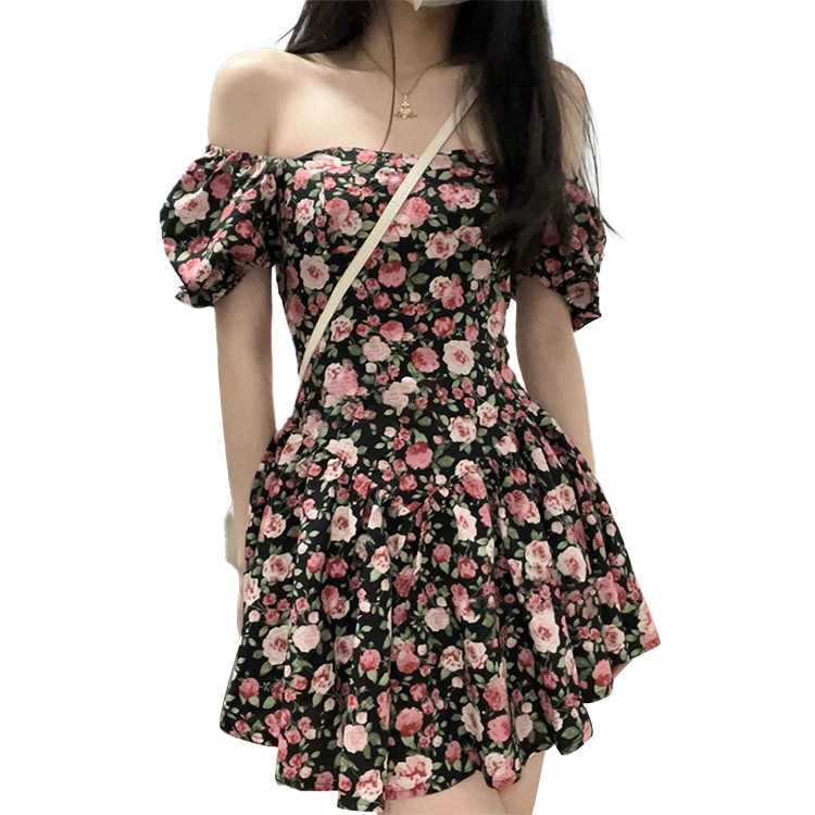 rose short dresses