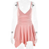 Custom | summer 2023 new dresses | slip dresses| fashion sexy backless dresses | temperament sleeveless short dresses