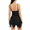 Custom | summer 2023 new dresses | slip dresses| fashion sexy backless dresses | temperament sleeveless short dresses