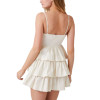 Custom | 2023 summer sexy temperament dresses | women's wrap irregular dresses | tiered skirt  dresses