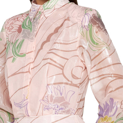 Custom | summer dresses | floral print style dress | sexy flair Long sleeve mini dress