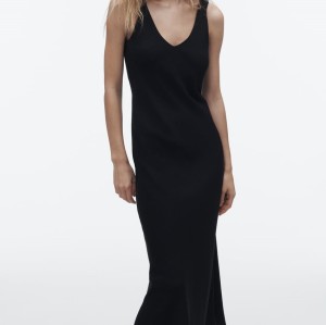 Custom dress | temperament dresses | women's wrap dresses | sleeveless cocktail dress | party dress