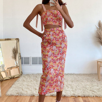 Custom dresses | summer sexy temperament dresses | women's  knitting 2 pieces casual dress