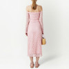 Custom | lace dresses | Strapless design elegant knitting pleated dresses | Long sleeves pleated utility dress