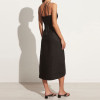 Custom dress | 2023 summer elegant temperament dresses | women's one-shoulder casual dress | solid color casual dress