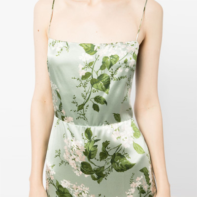 Custom dresses | 2023 summer elegant temperament dresses | women's camisole casual dress | floral print casual dress