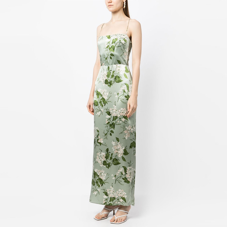floral print casual dress