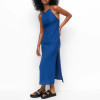 Custom dress | 2023 summer elegant temperament dresses | women's camisole casual dress | solid color casual dress