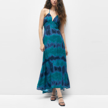 Custom dress | 2023 summer elegant temperament dresses | women's camisole casual dress | floral print casual dress