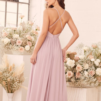 Custom dresses | starry sky evening dresses | temperament evening dresses | square neck chiffon composition fit sequin long dresses