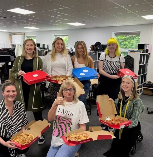 We are friends and partners