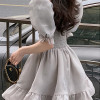 Custom dresses | new summer dresses | princess French sweet ballet dresses |short puff sleeve prom dresses
