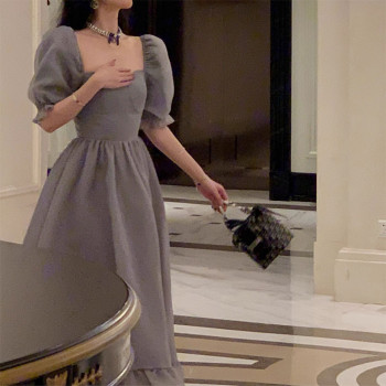 Custom dresses | new summer dresses | princess French sweet ballet dresses |short puff sleeve prom dresses