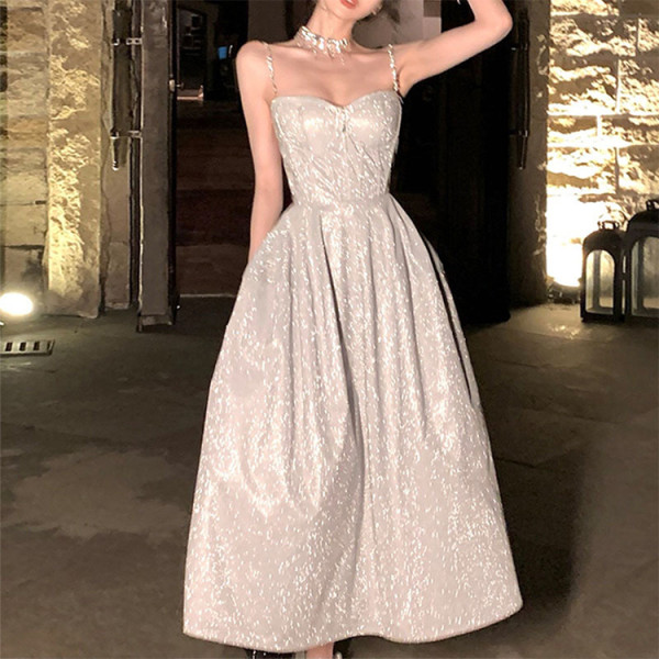 Custom | slip dresses | new elegant evening dresses | niche design long party dresses