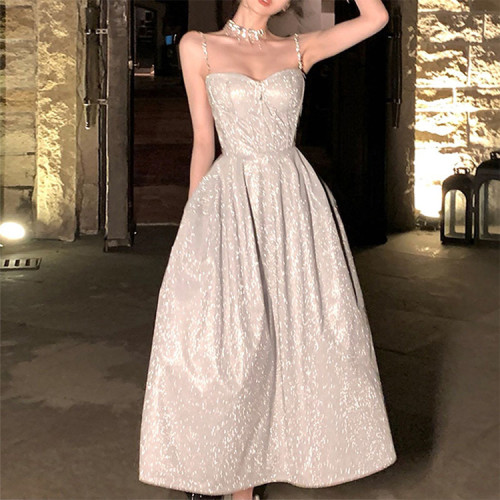 Custom dresses | slip dresses | new elegant evening dresses | niche design long party dresses