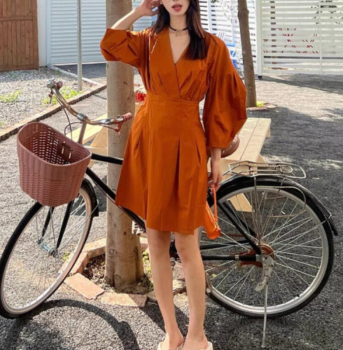 Vintage dresses are back again.