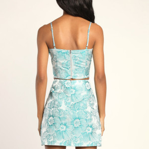 Custom dresses | fashion women's 2023 new | French vintage floral print camisole dress | suspender dress