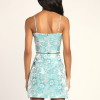 Custom dresses | fashion women's 2023 new | French vintage floral print camisole dress | suspender dress