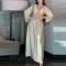 Custom dress | Dubai style women's fashion dress | hot diamond dress | loose Middle Eastern long dress