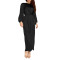 Custom new Arabic dress |  sweet girl dress | satin waist maxi dress