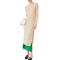 Custom pleated dress | New Japanese style dress | side split zipper long dress | OEM dress