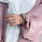 Custom dress | Middle East Muslim style dress | Lady's puff sleeve dress | Premium cardigan robe dress