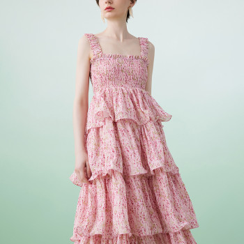 Custom dresses | fashion women's new dress  | resort style dress|  chiffon dresses | OEM dress