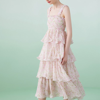 Custom dresses | fashion women's new dress  | resort style dress|  chiffon dresses | OEM dress