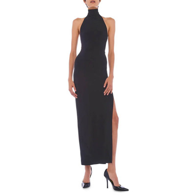 Custom party dresses | fashion women's 2023 new dress  | sleeveless halter neck dress|  party dresses