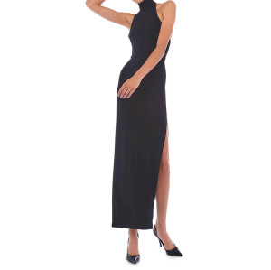 Custom party dresses | fashion women's 2023 new dress  | sleeveless halter neck dress|  party dresses